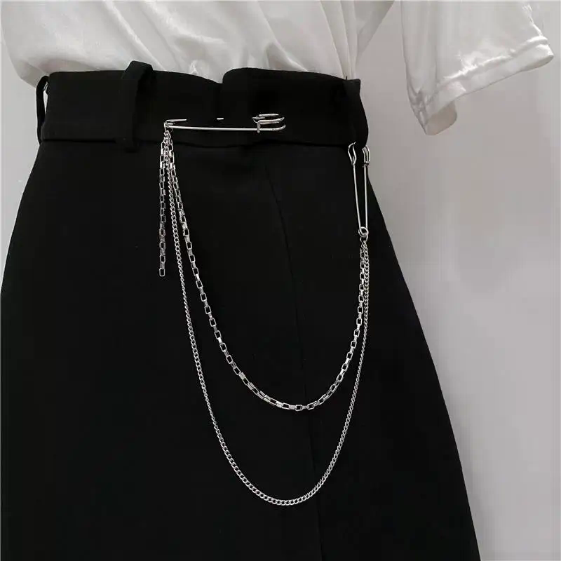 New Punk Double Layered Pants  - đánh giá và giá Men Accessories Brooch
