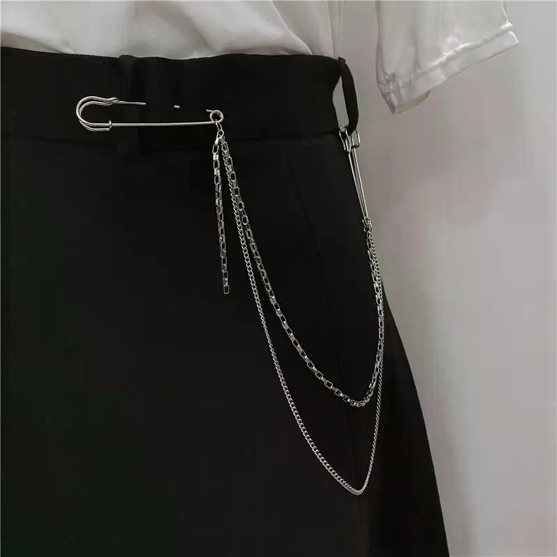 New Punk Double Layered Pants  - đánh giá và giá Men Accessories Brooch