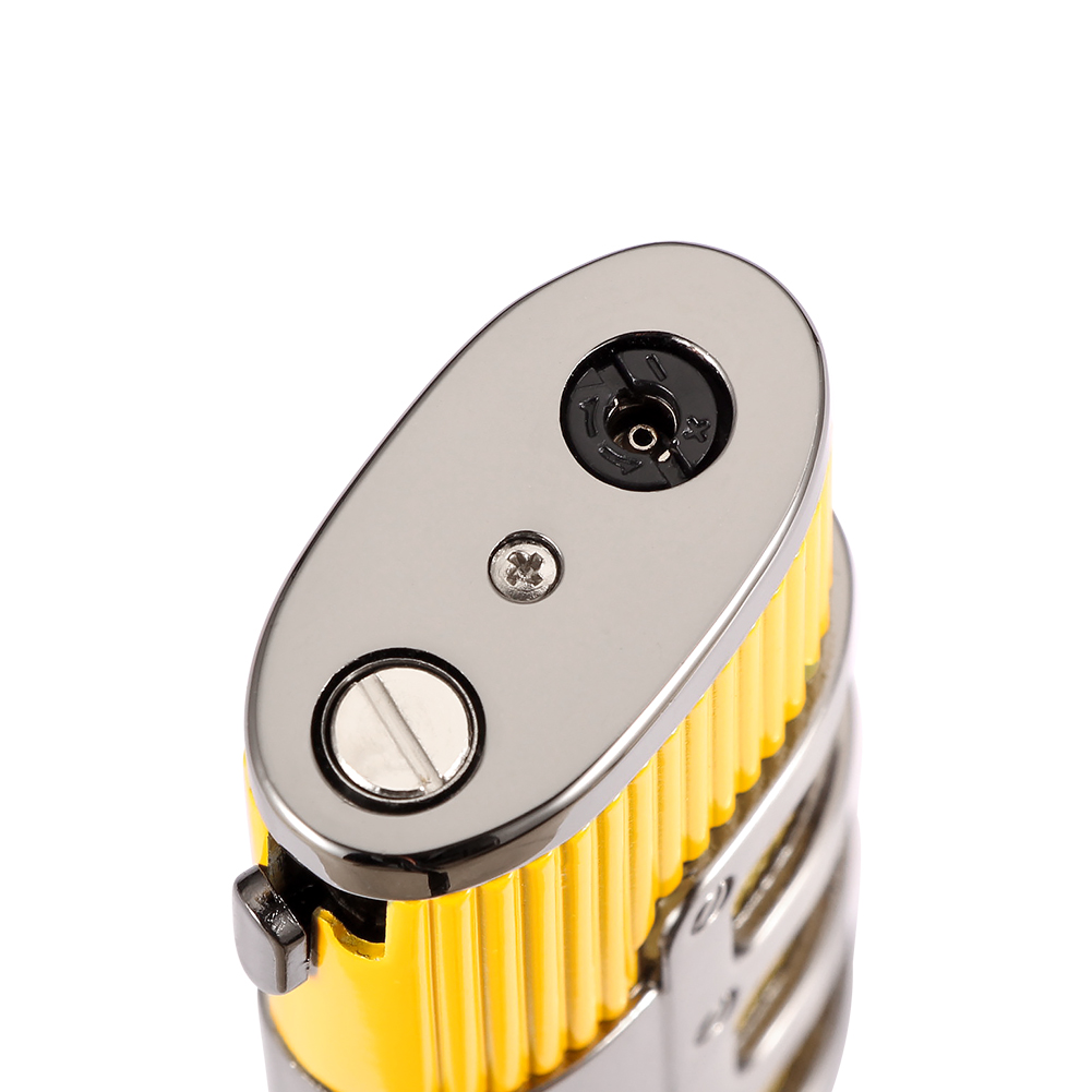 Luxury3 Phản Lực Đèn Pin Xì Gà - đánh giá và giá Lighter Windproof