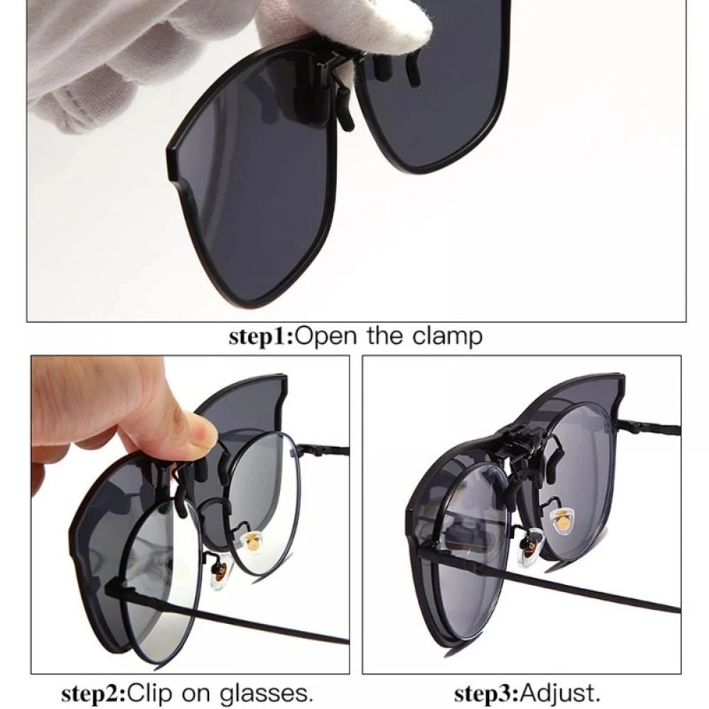 Polarized Clip On Sunglasses M - đánh giá và giá Sunglasses Polarized Men