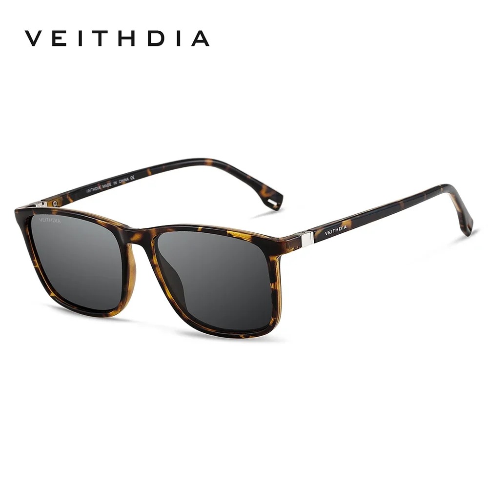 VEITHDIA Brand Square Fashion  - đánh giá và giá Sunglasses Polarized Men
