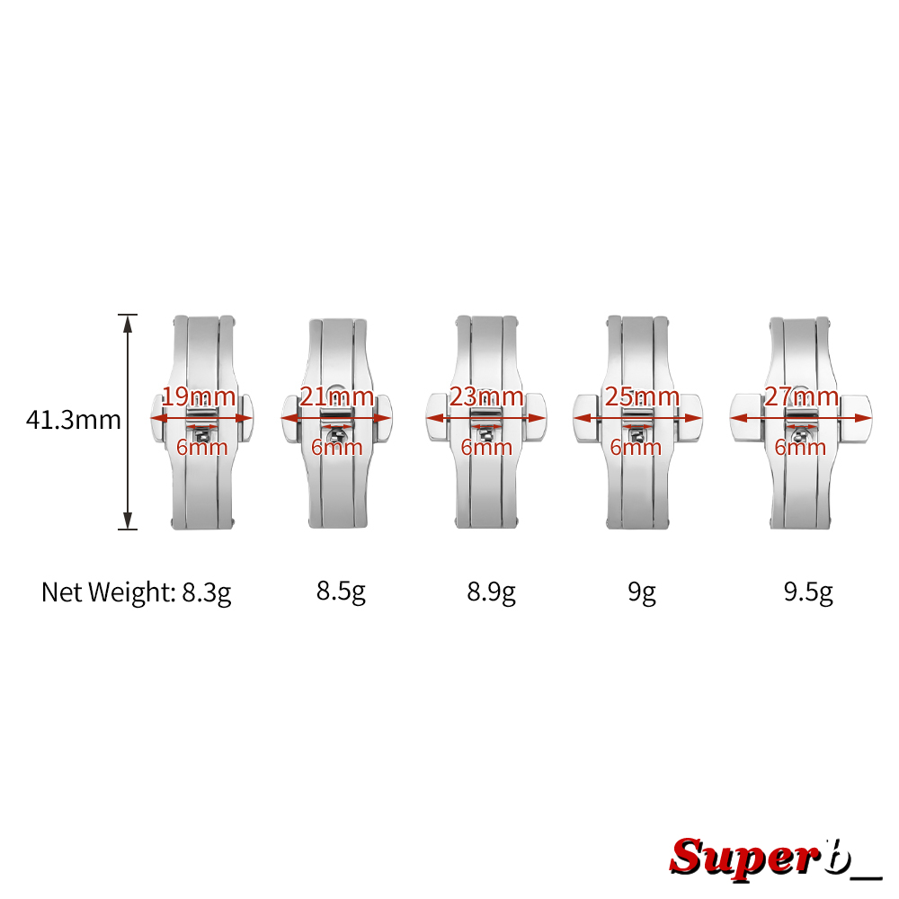 Double Push Butterfly Watchban - đánh giá và giá Men'S Accessories Watches