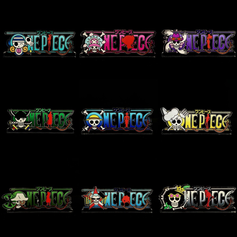 One Piece Anime Acrylic Orname - đánh giá và giá Men Accessories Collection