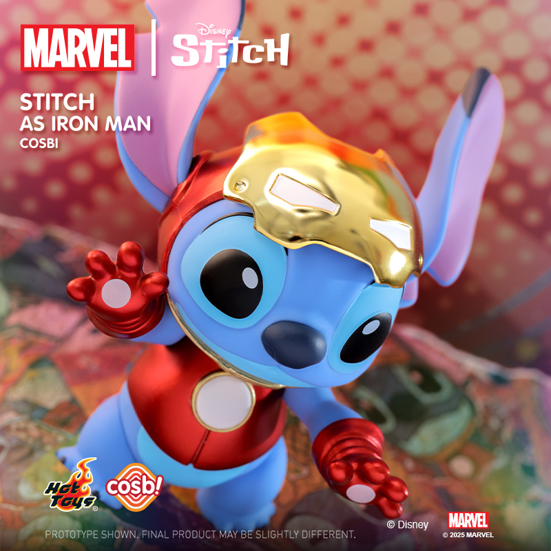 Hot Toys MARVEL Stitch Cosbi C - đánh giá và giá Men Accessories Collection