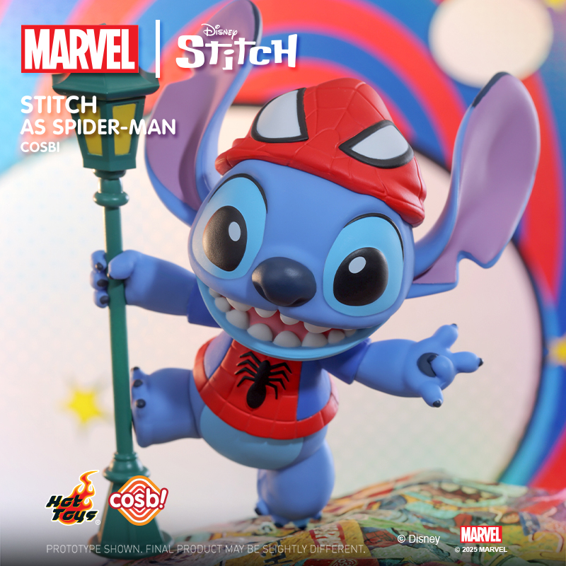 Hot Toys MARVEL Stitch Cosbi C - đánh giá và giá Men Accessories Collection