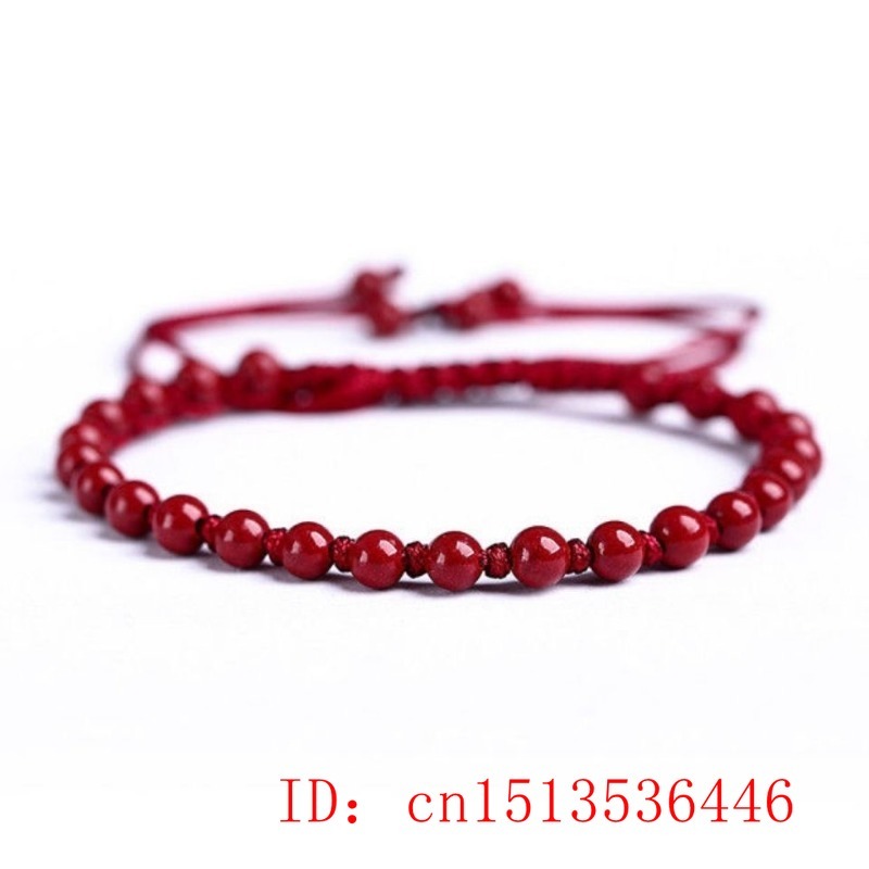 Customized Natural Red Cinnaba - đánh giá và giá Bracelet Beaded Men