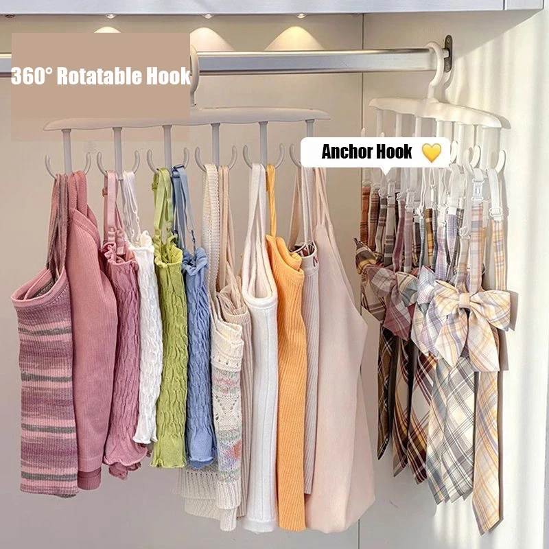 6 Hooks Women Storage Bra Hang - đánh giá và giá Men'S Accessories Wardrobe