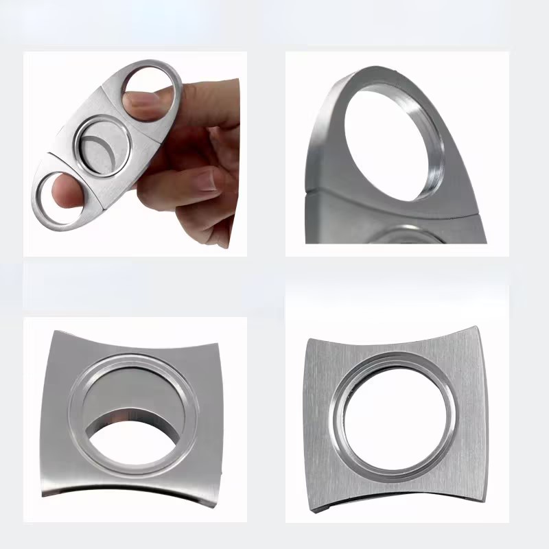 Stainless Steel Cigar Cutter M - đánh giá và giá Cigar Cutter Set