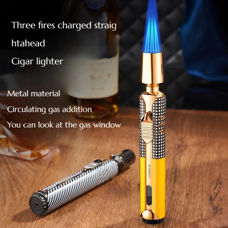 JOBON Metal 3 Flame Windproof  - đánh giá và giá Lighter Windproof