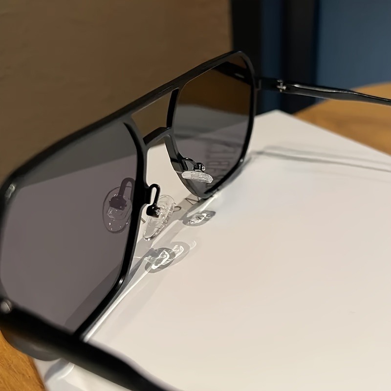 Big Frame Square Polarized Pho - đánh giá và giá Sunglasses Polarized Men