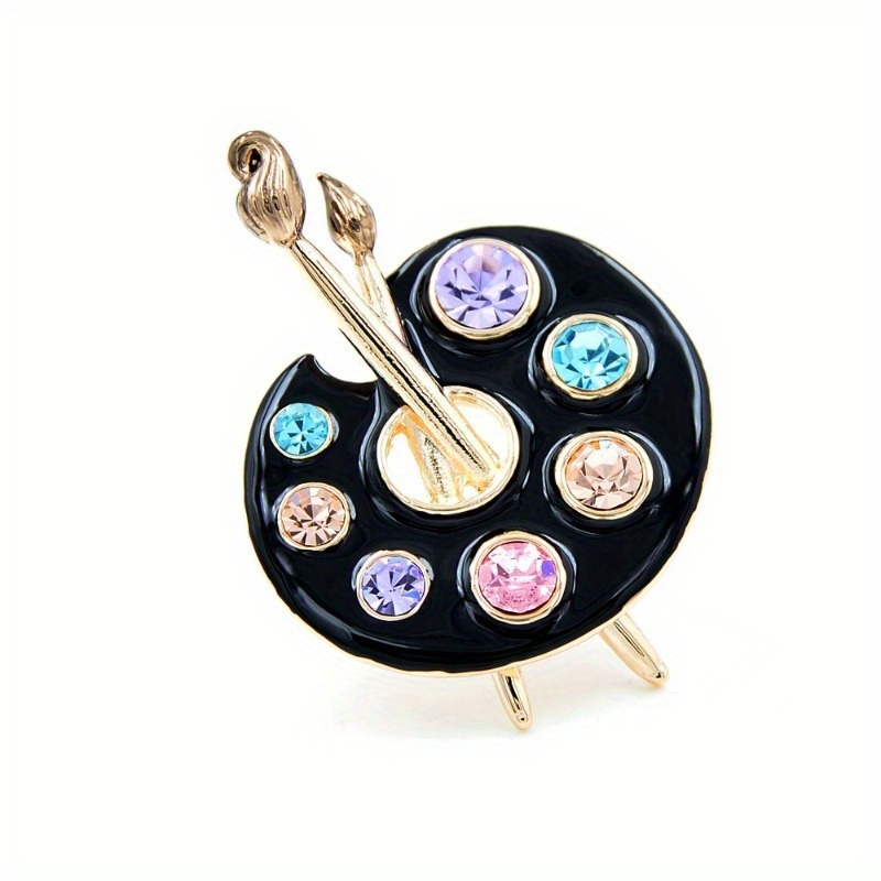 Draw Palette Brooch Creative R - đánh giá và giá Men Accessories Drawing