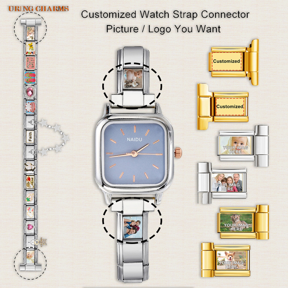 1 pair Picture Logo Customized - đánh giá và giá Men'S Accessories Watches