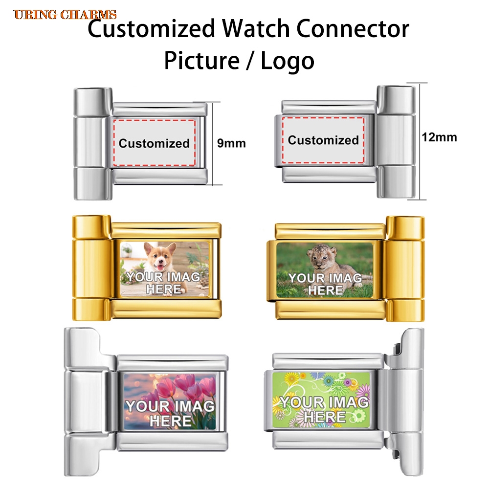 1 pair Picture Logo Customized - đánh giá và giá Men'S Accessories Watches