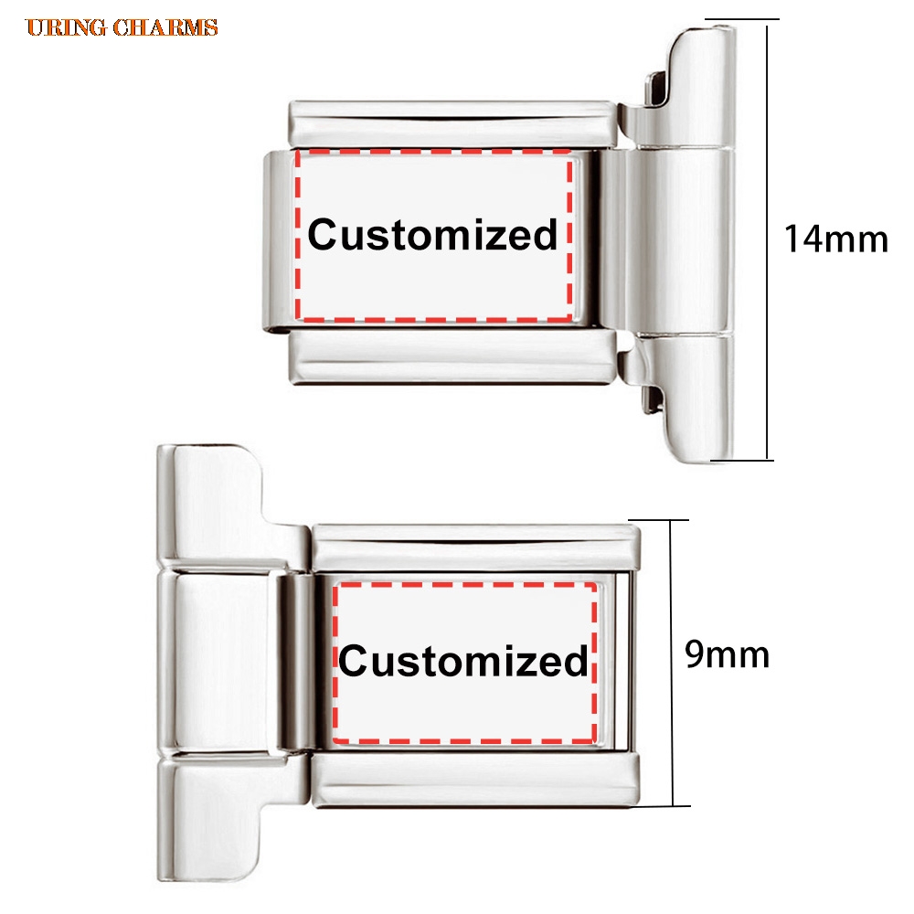 1 pair Picture Logo Customized - đánh giá và giá Men'S Accessories Watches