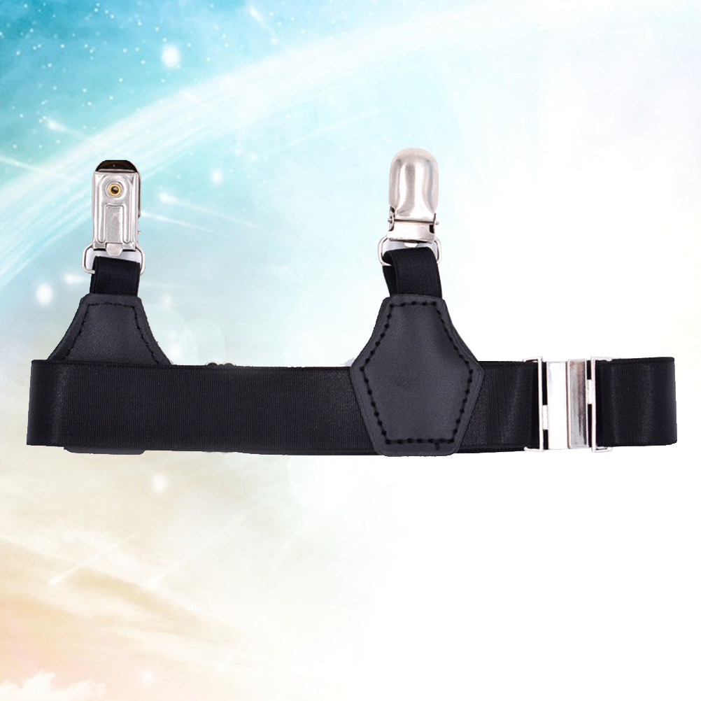 Elastic Adjustable Garter Belt - đánh giá và giá Men'S Accessories Wardrobe