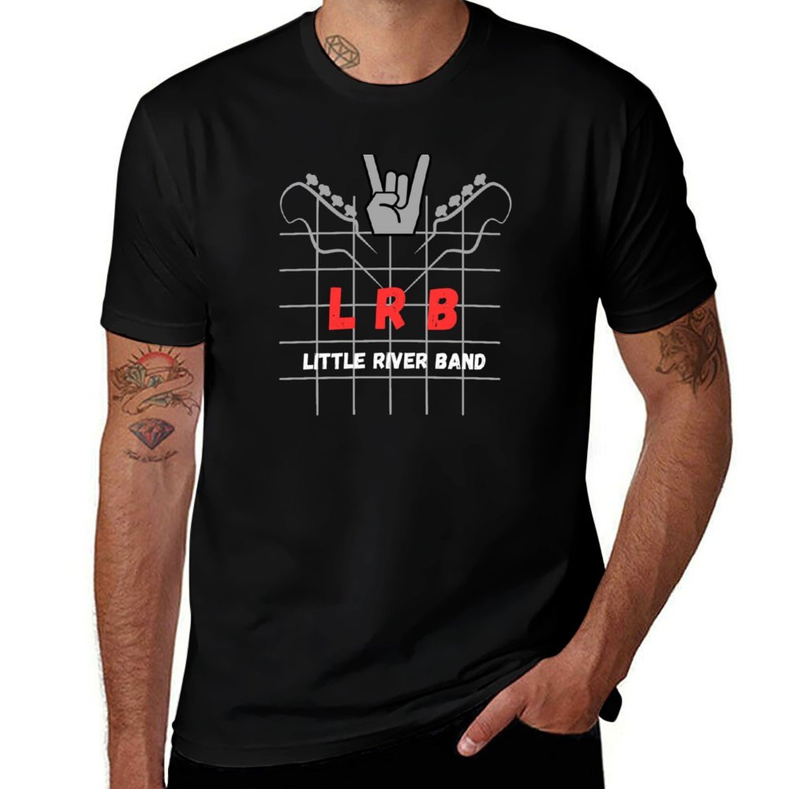 LRB-Little River Band Tshirt f - đánh giá và giá Men'S Accessories Wardrobe