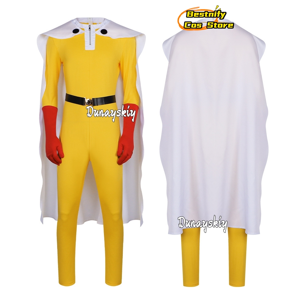 Saitama MAN Cosplay Jumpsuit C - đánh giá và giá Men'S Accessories Japan