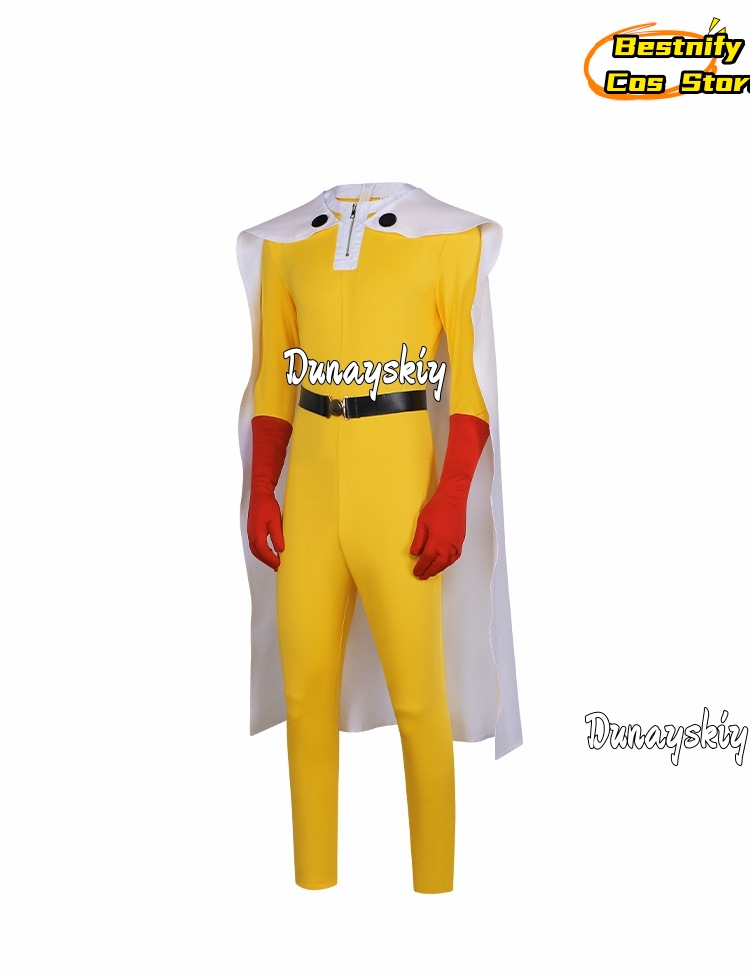 Saitama MAN Cosplay Jumpsuit C - đánh giá và giá Men'S Accessories Japan