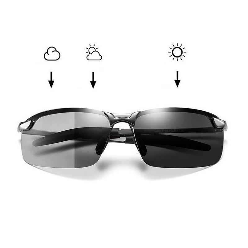 Classic Photochromic Sunglasse - đánh giá và giá Sunglasses Polarized Men