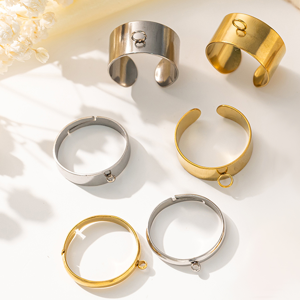 5pcs/Lot Stainless Steel Gold  - đánh giá và giá Men Accessories Collection