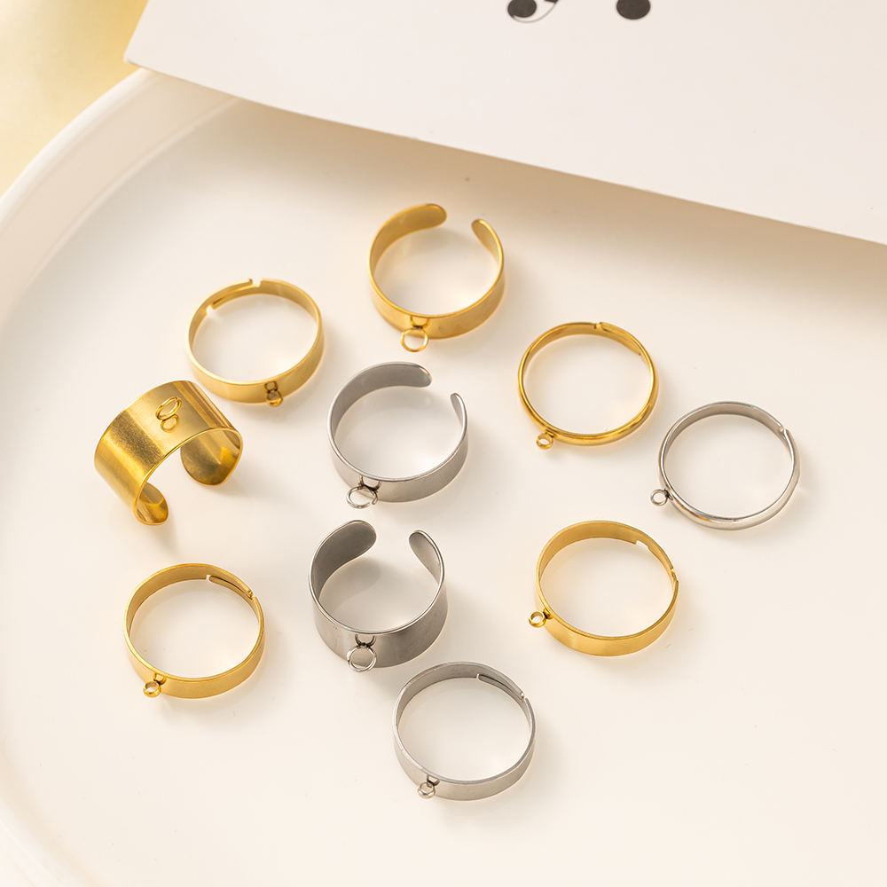 5pcs/Lot Stainless Steel Gold  - đánh giá và giá Men Accessories Collection