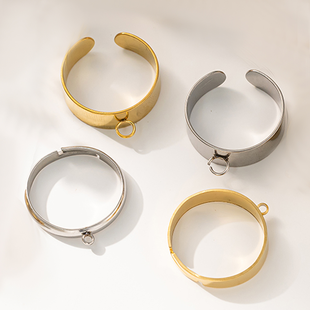 5pcs/Lot Stainless Steel Gold  - đánh giá và giá Men Accessories Collection