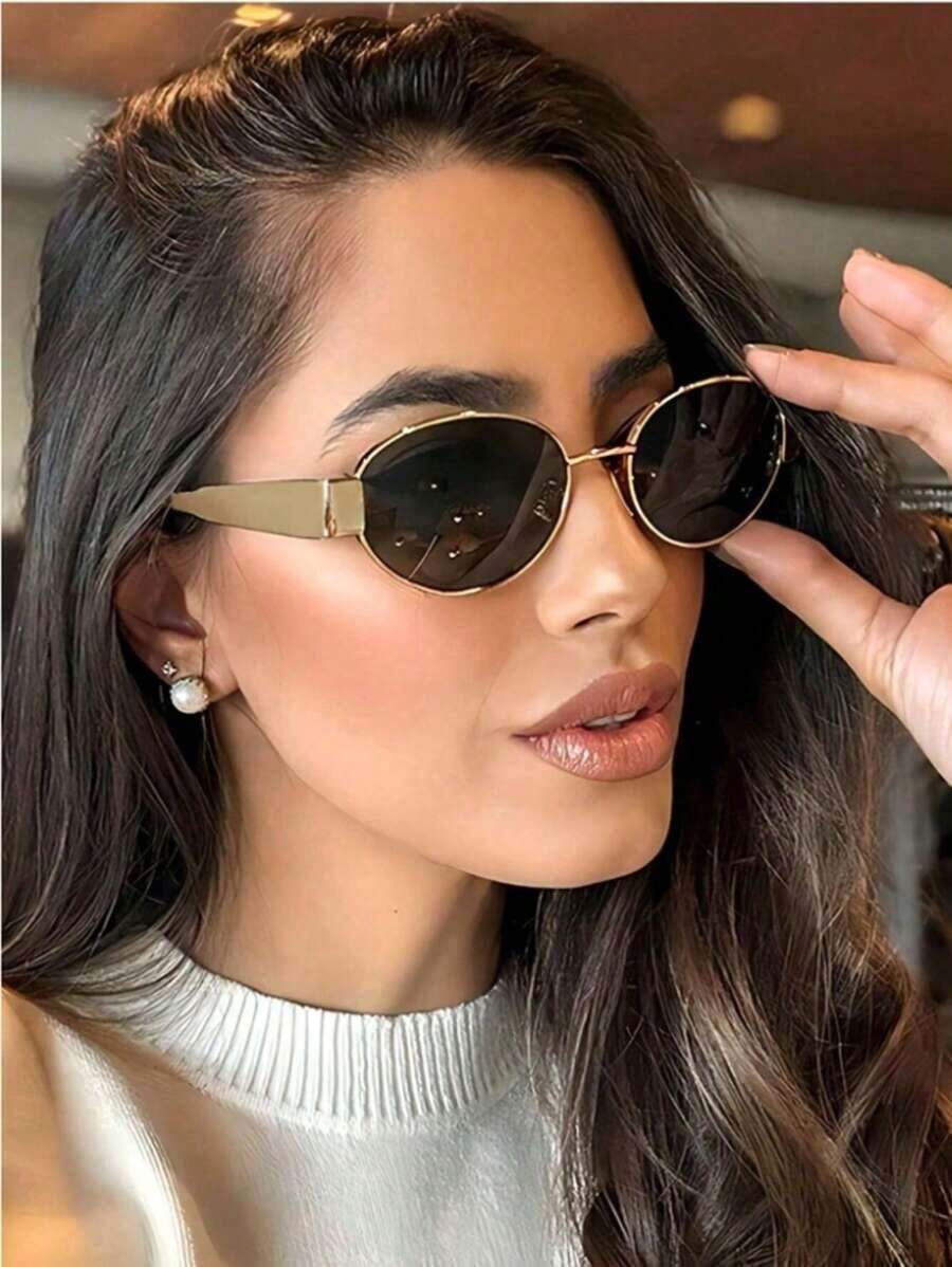 New Retro High-End Metal Oval  - đánh giá và giá Sunglasses Polarized Men