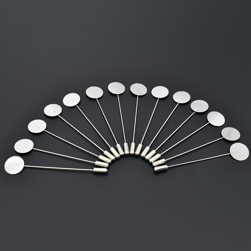 10Pcs Versatile Stainless Stee - đánh giá và giá Men Accessories Brooch