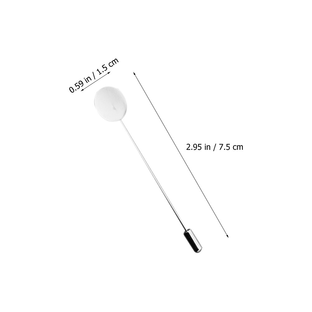 10Pcs Versatile Stainless Stee - đánh giá và giá Men Accessories Brooch