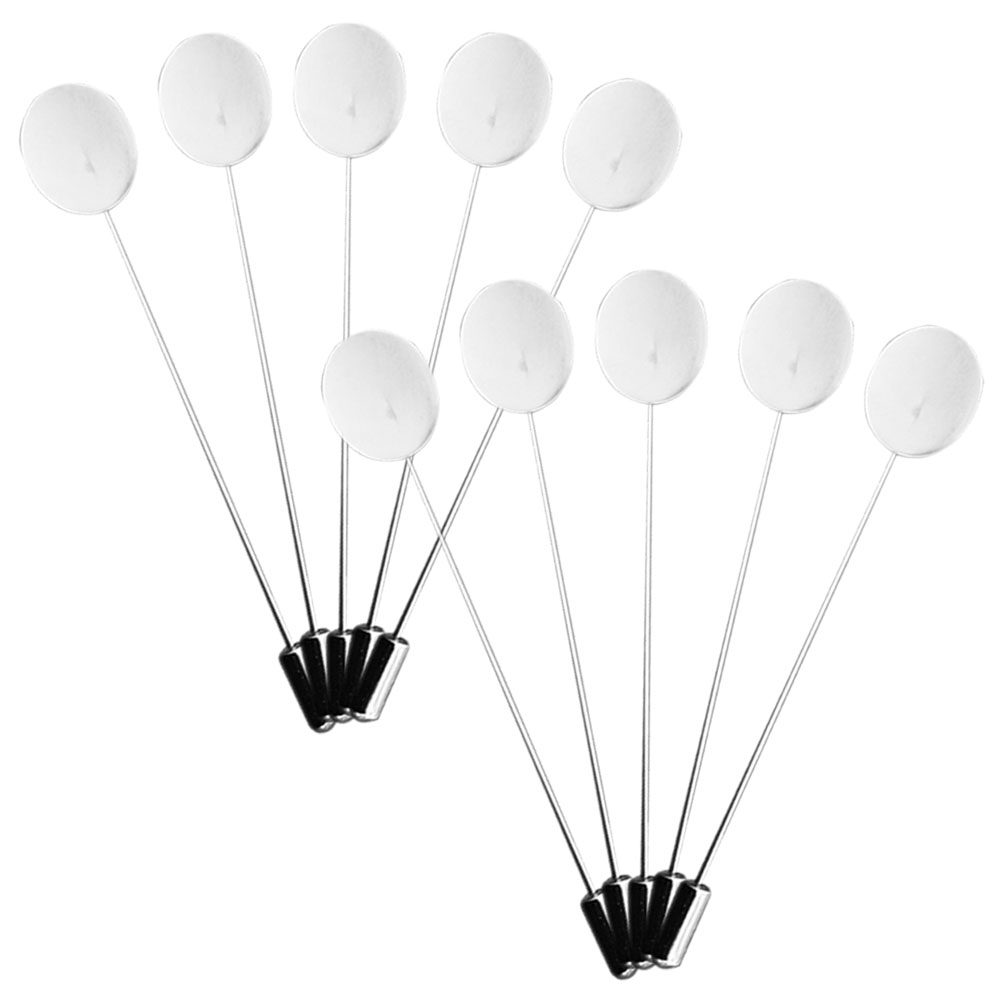 10Pcs Versatile Stainless Stee - đánh giá và giá Men Accessories Brooch