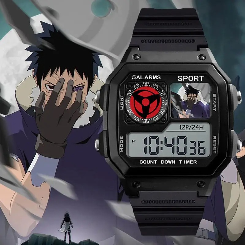 Naruto Watch Sasuke Obito Uchi - đánh giá và giá Men'S Accessories Watches