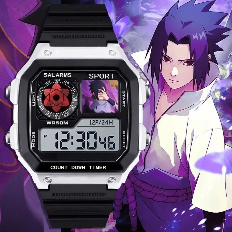 Naruto Watch Sasuke Obito Uchi - đánh giá và giá Men'S Accessories Watches