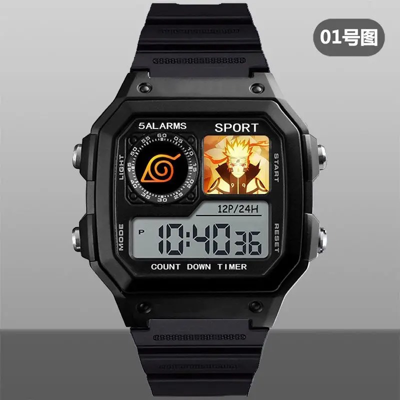 Naruto Watch Sasuke Obito Uchi - đánh giá và giá Men'S Accessories Watches