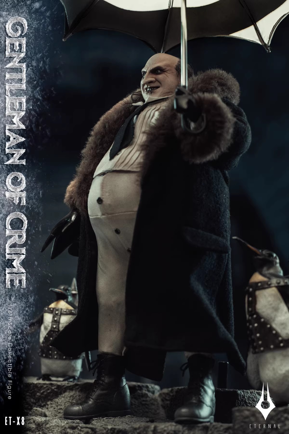 ETX8 1/6 Scale Collectible Fig - đánh giá và giá Men Accessories Collection