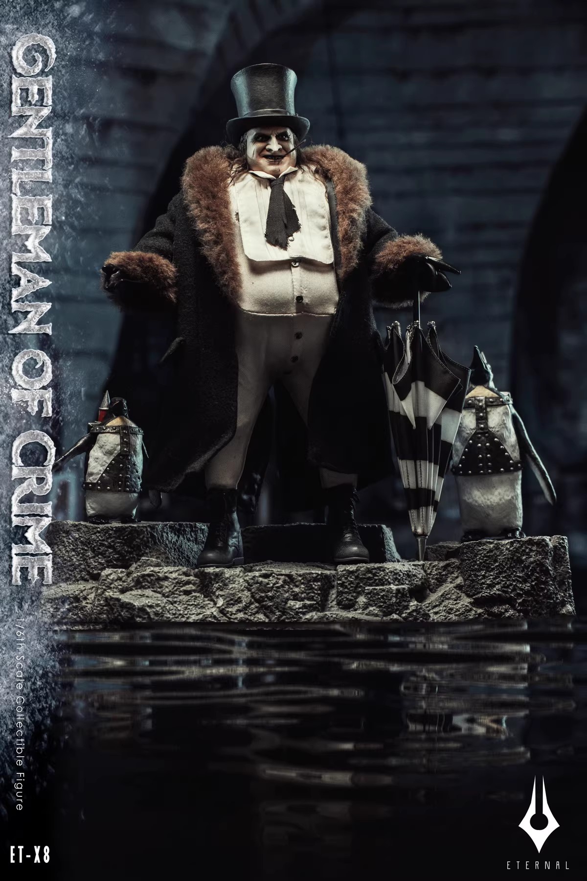 ETX8 1/6 Scale Collectible Fig - đánh giá và giá Men Accessories Collection