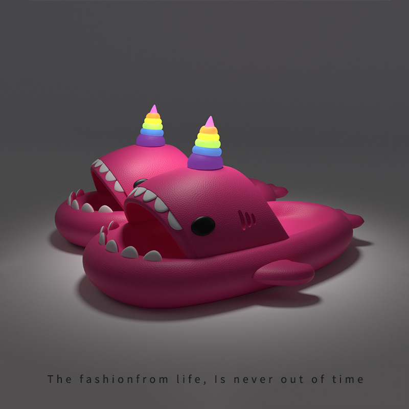 Cute Shark Slippers for Women  - đánh giá và giá Men Accessories To Wear