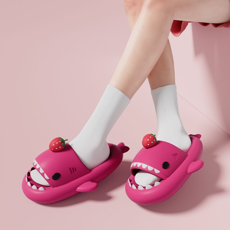 Cute Shark Slippers for Women  - đánh giá và giá Men Accessories To Wear