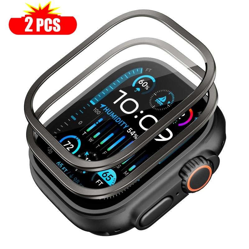 2pcs Tempered Glass for Apple  - đánh giá và giá Men'S Accessories Watches