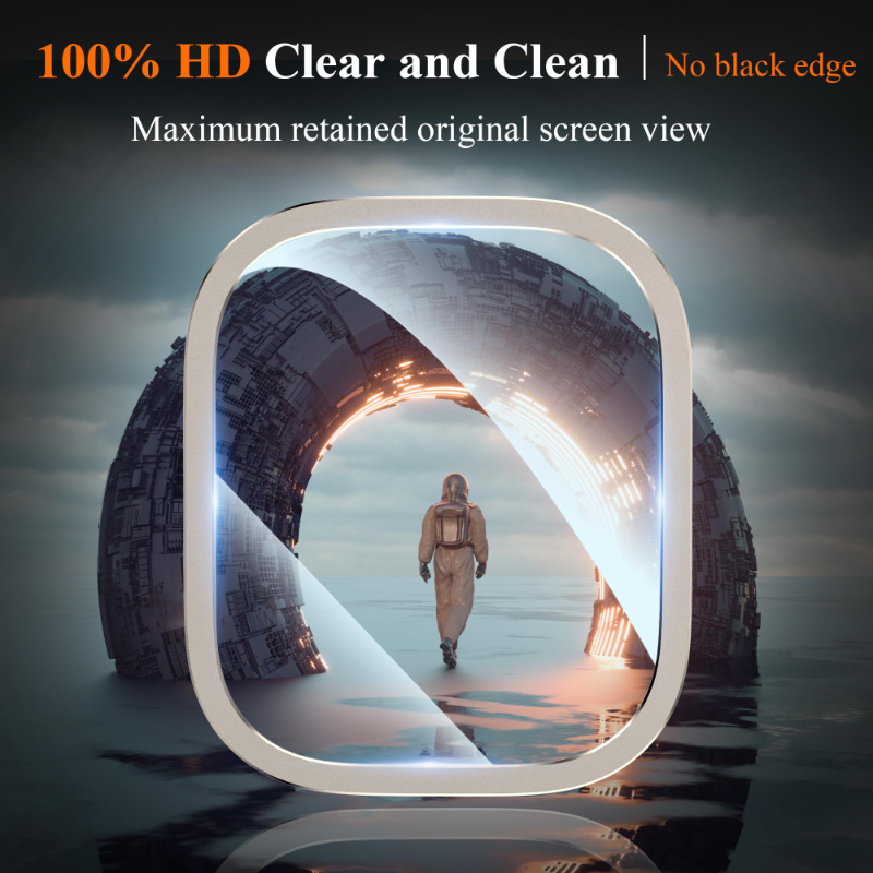 2pcs Tempered Glass for Apple  - đánh giá và giá Men'S Accessories Watches