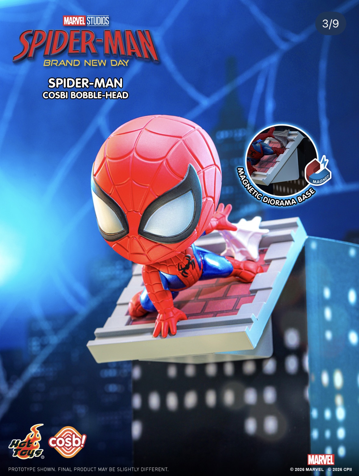 Original Hot Toys Marvel Spide - đánh giá và giá Men Accessories Collection