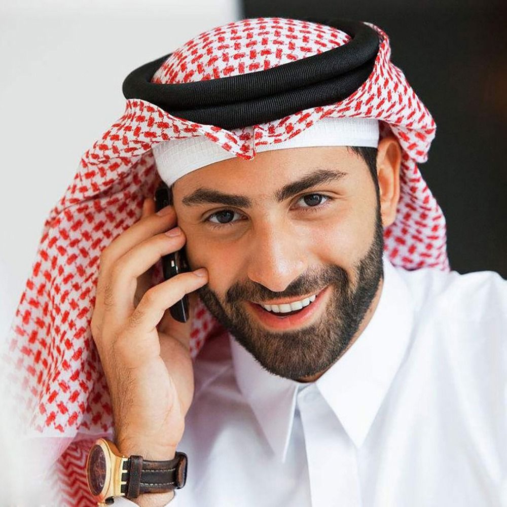 1Pcs Islamic Clothing Headwear - đánh giá và giá Men Accessories In Dubai