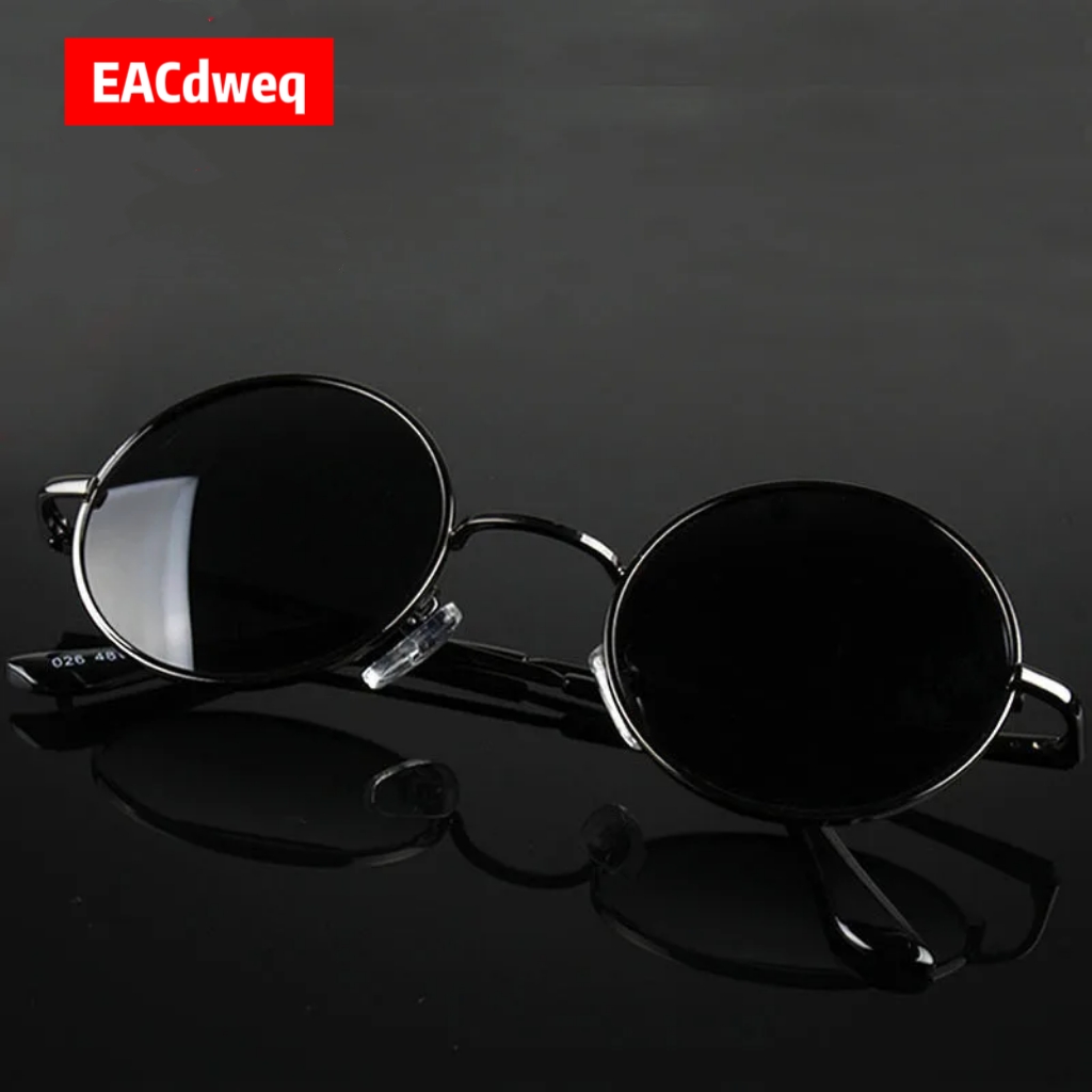 Retro Vintage Round Sunglasses - đánh giá và giá Sunglasses Polarized Men